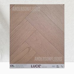 Canadian Standard, LUCID  Herringbone 6” x 3/4" Engineered Hardwood - Nature Canadian Standard, LUCID  Herringbone 6” x 3/4" Engineered Hardwood - Nature